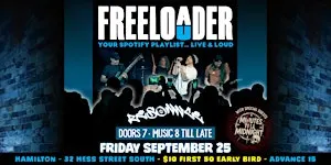 Freeloader ROCKS Resonnce in Hess Village