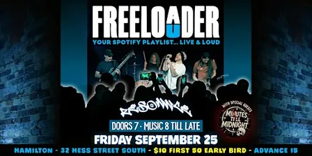 Freeloader ROCKS Resonnce in Hess Village
