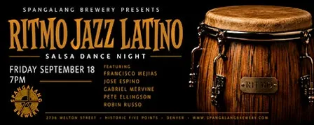 Salsa Dance Night featuring Ritmo Jazz Latino