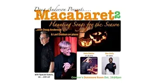 Macabaret 2 with Doug Anderson & friends