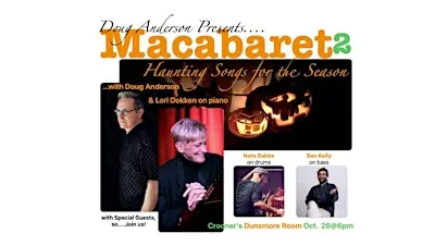 Macabaret 2 with Doug Anderson & friends