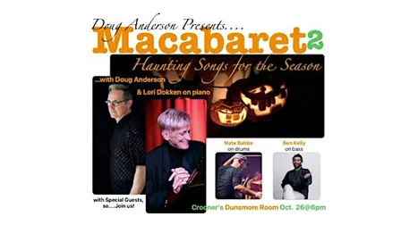 Macabaret 2 with Doug Anderson & friends