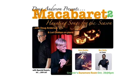 Macabaret 2 with Doug Anderson & friends