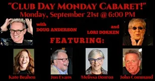 Club Day Monday Cabaret