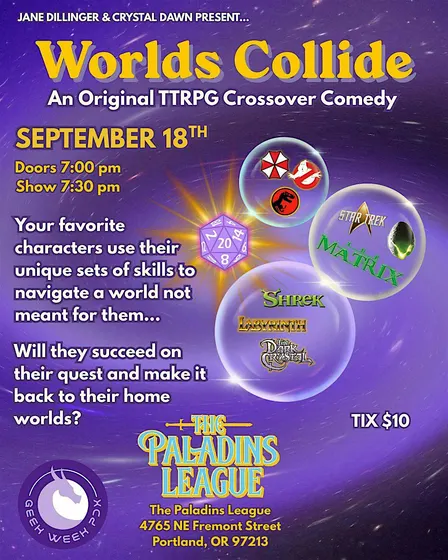 Geek Week: Worlds Collide at Paladin’s League