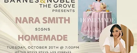 Nara Aziza Smith celebrates HOMEMADE at B&N The Grove
