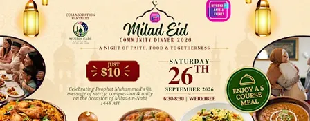 WAE Milad Eid Community Dinner