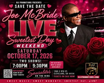 Joe Mcbride Live