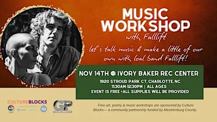 Music Workshop with local band Falllift!