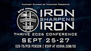 THRIVE 2026 | Iron Sharpens Iron (ISI) Conference