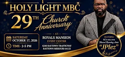 Holy Light MBC 29TH Church Anniversary
