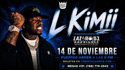 L Kimii | The Royal Grove