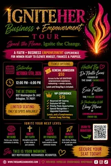 IgniteHER Business + Empowerment Tour