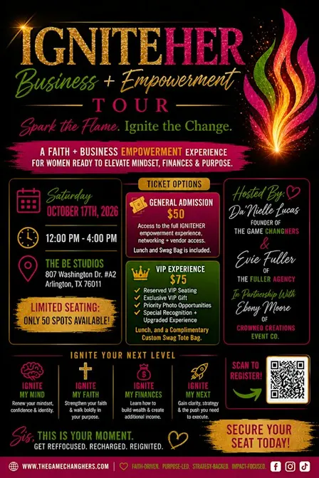IgniteHER Business + Empowerment Tour