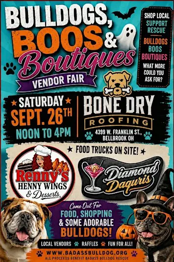 Bulldogs, Boos and Boutiques