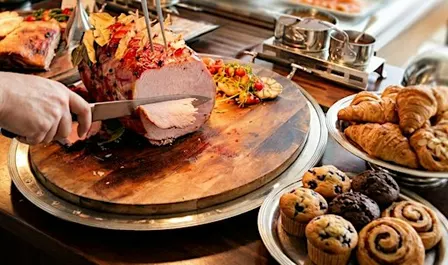 Christmas Breakfast at Sailmaker Restaurant, Hyatt Regency Sydney