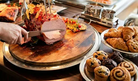 Christmas Breakfast at Sailmaker Restaurant, Hyatt Regency Sydney