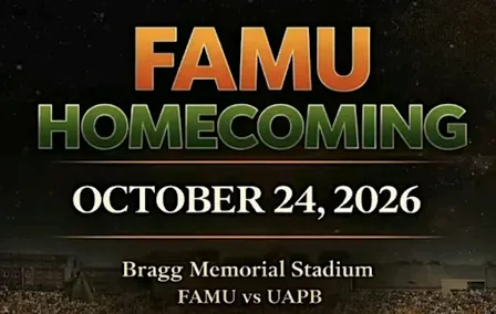 FAMU Homecoming Game Day Stadium Shuttle: Orlando to Tallahassee