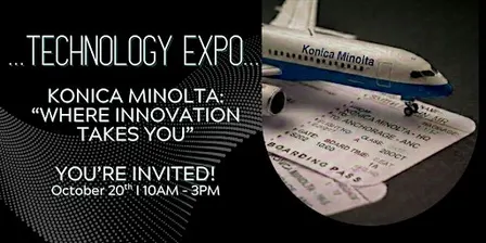 KONICA MINOLTA: "WHERE INNOVATION TAKES YOU"