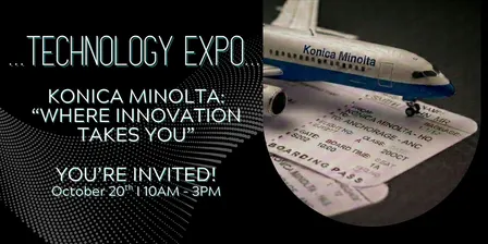 KONICA MINOLTA: "WHERE INNOVATION TAKES YOU"