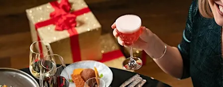 Christmas Eve Dinner at Sailmaker Restaurant at Hyatt Regency Sydney
