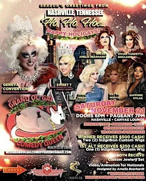 Miss Grand Ol Gal Comedy Queen Pageant 2026