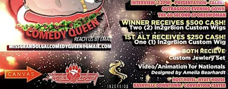 Miss Grand Ol Gal Comedy Queen Pageant 2026