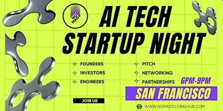 AI Tech & Startup Night — San Francisco