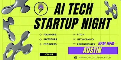 Austin Venture Week: AI Tech & Startup Night