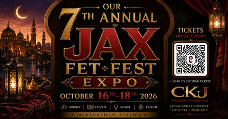 7th Annual Jax Fet Fest Expo | Education, Vendors & After-Dark Party