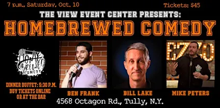 The View Events Center Presents: Homebrewed Comedy