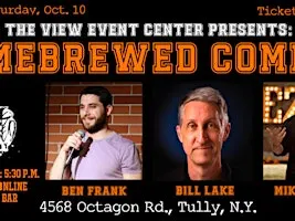 The View Events Center Presents: Homebrewed Comedy