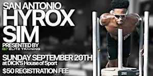 HYROX SIM Presented by ISI Elite Training