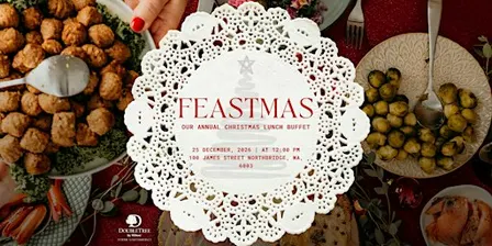 Feastmas - Christmas Lunch Buffet