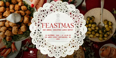 Feastmas - Christmas Lunch Buffet