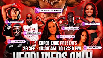 (Nicole) FIT-X EXPERIENCE PRESENTS: HEADLINERS ONLY