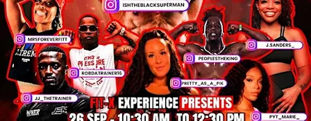 (Nicole) FIT-X EXPERIENCE PRESENTS: HEADLINERS ONLY NASHVILLE