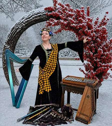 Celtic Christmas on my Own