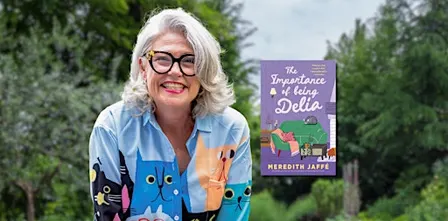 Author Talk with Meredith Jaffé at Corrimal Library