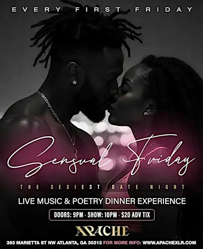 Sensual Friday: Live Music & Poetry After Dark