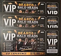 VIP The Inaugural Beards & Bald Heads 2026
