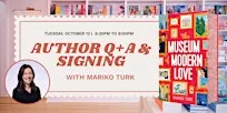 Q+A and Signing with Author Mariko Turk