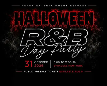 Halloween: R&B Edition