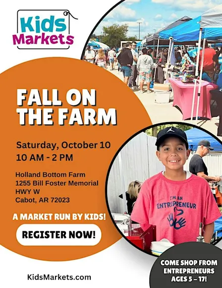 Kids Market at Fall on the Farm