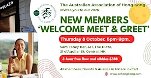 OZHK New Members Welcome Event