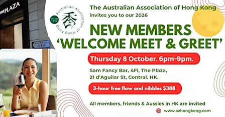 OZHK New Members Welcome Event