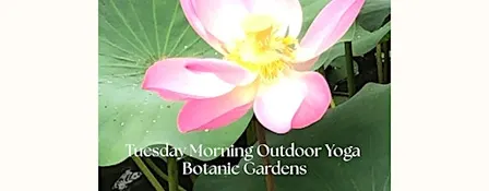 Tuesday Morning Outdoor Yoga (Beginners)@Botanic Gardens