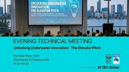 October ETM - Unlocking Underwater Innovation:  The Elevator Pitch