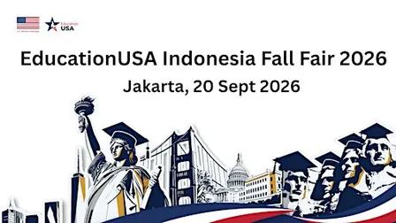 EducationUSA Indonesia Fall Fair 2026 - Jakarta
