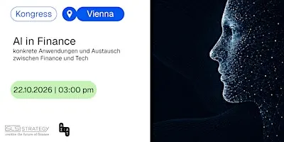 AI in Finance Kongress
